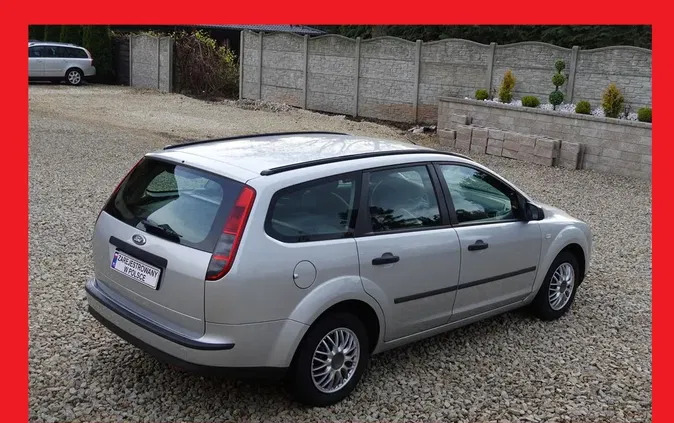 ford śląskie Ford Focus cena 7900 przebieg: 315000, rok produkcji 2005 z Zawidów